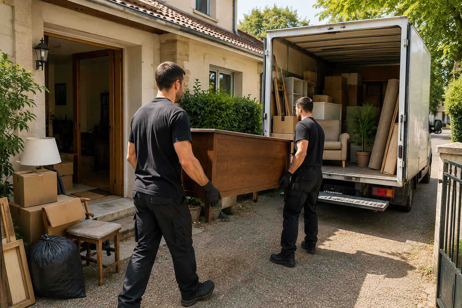 Débarras de maison à Bordeaux et en Gironde